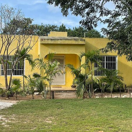 El Pueblito Dzibichaltun Villa Мерида Екстериор снимка