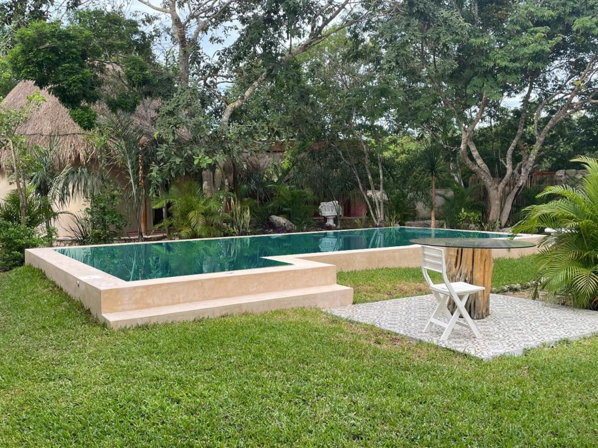 El Pueblito Dzibichaltun Villa Мерида Екстериор снимка