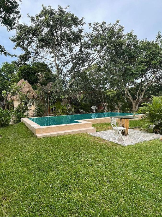 El Pueblito Dzibichaltun Villa Мерида Екстериор снимка