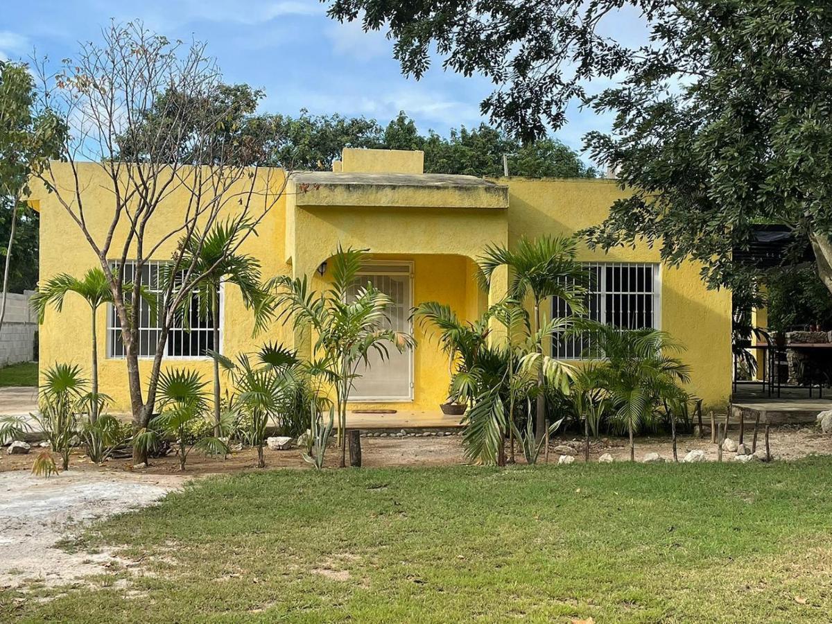 El Pueblito Dzibichaltun Villa Мерида Екстериор снимка