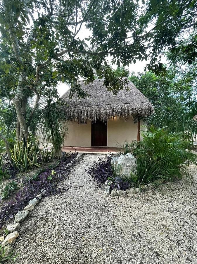 El Pueblito Dzibichaltun Villa Мерида Екстериор снимка