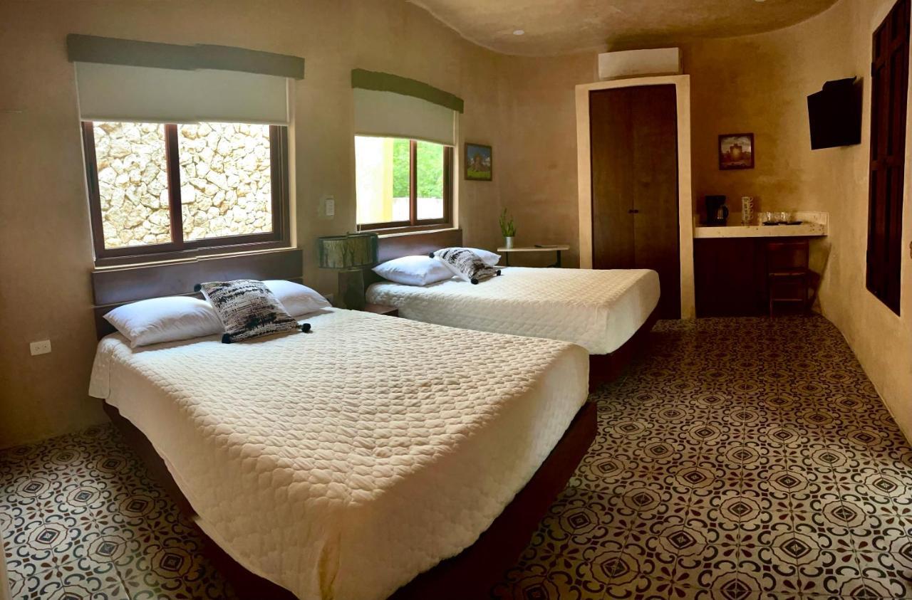 El Pueblito Dzibichaltun Villa Мерида Екстериор снимка