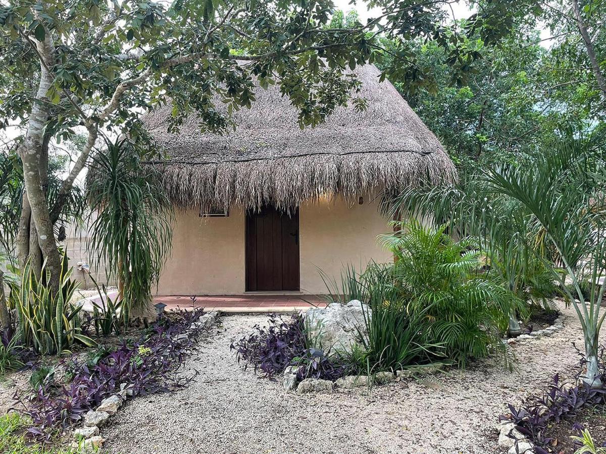 El Pueblito Dzibichaltun Villa Мерида Екстериор снимка