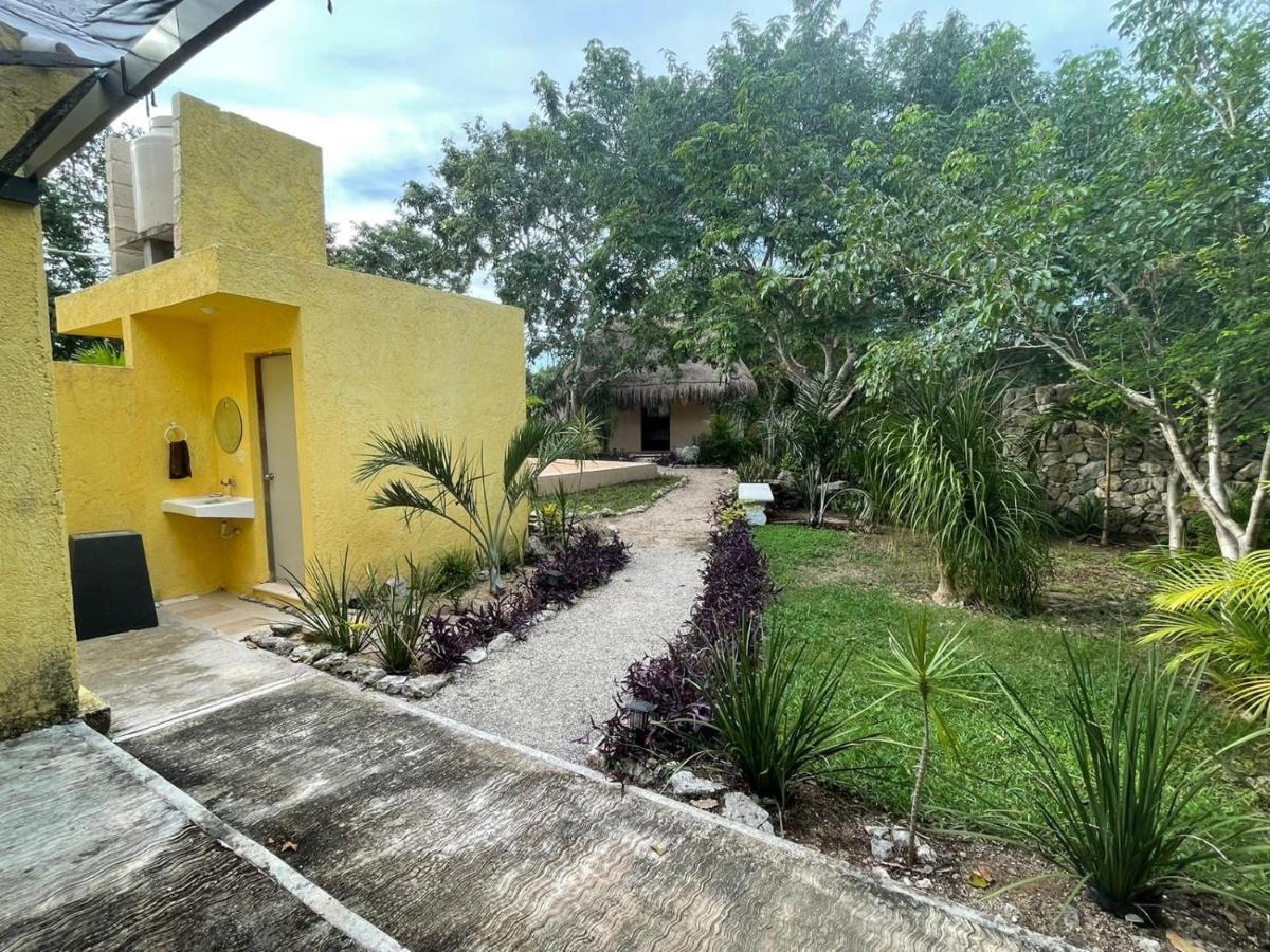 El Pueblito Dzibichaltun Villa Мерида Екстериор снимка
