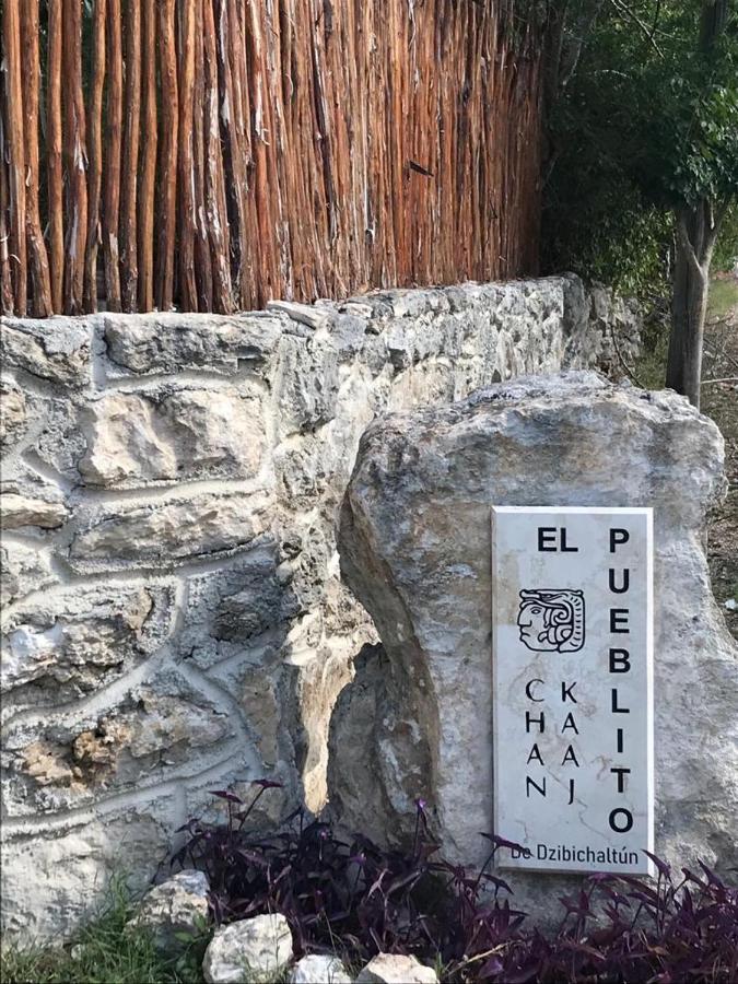 El Pueblito Dzibichaltun Villa Мерида Екстериор снимка