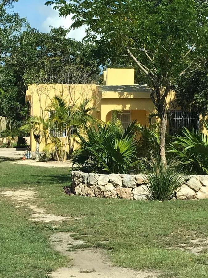 El Pueblito Dzibichaltun Villa Мерида Екстериор снимка